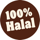 100% Halal